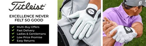 Titleist Golf Gloves UK | MultiBuy Offers | Golf Shop Online