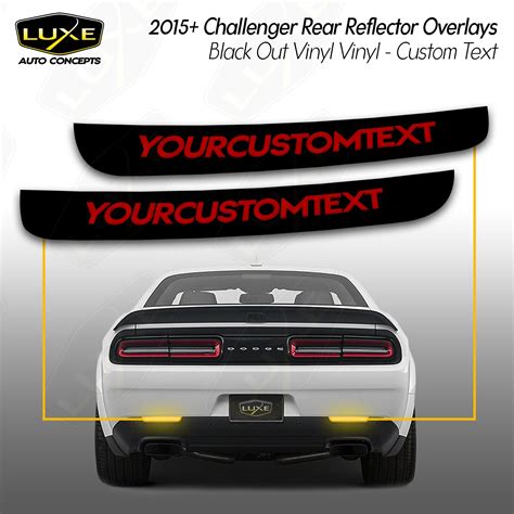 Challenger Tint Kits — Luxe Auto Concepts