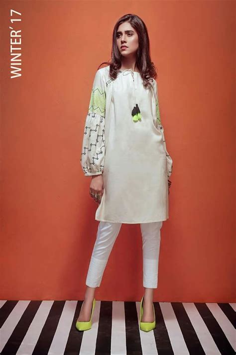 Latest Summer Lawn Kurta Designs Stitching Styles Off