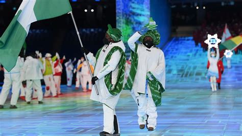 Team Nigeria Showed Up In Style For The Winter Olympics - Essence | Essence