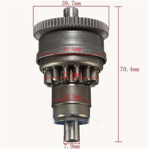 Starter Motor Koppeling Gear Voor Bendix Gy Cc Grandado