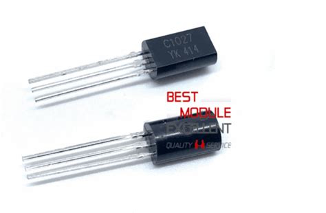 10PCS 2SC1027 C1027 TO-92 NEW IC | eBay