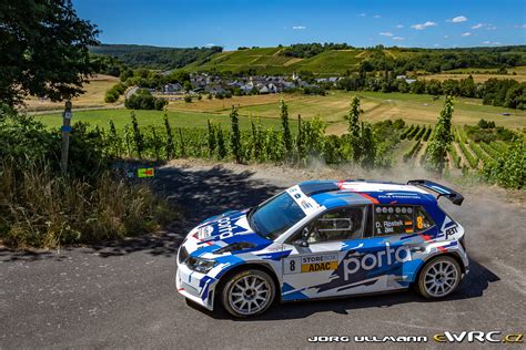 Rostek Dennis Zenz Dennis Koda Fabia R Rallye Adac Mittelrhein