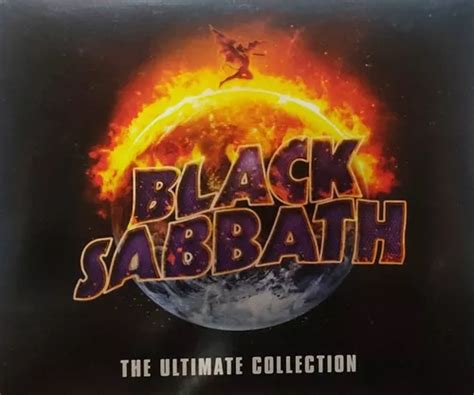 Cd Black Sabbath The Ultimate Collection Sellado Usa Cuotas Sin Inter S