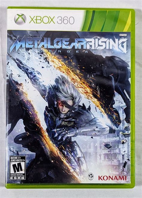 Metal Gear Rising Revengeance Limited Edition Microsoft Xbox 360