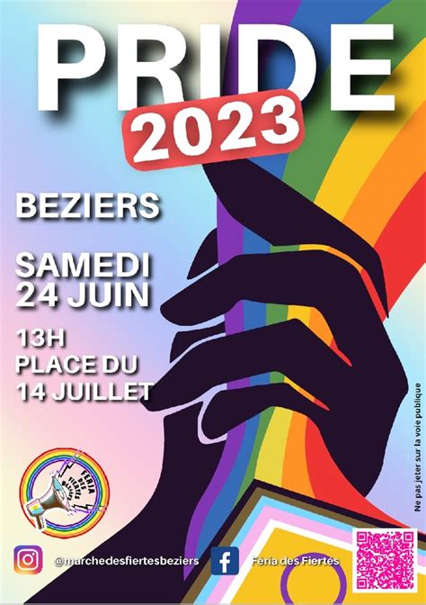 PRIDE 2023 MARCHE DES FIERTÉS