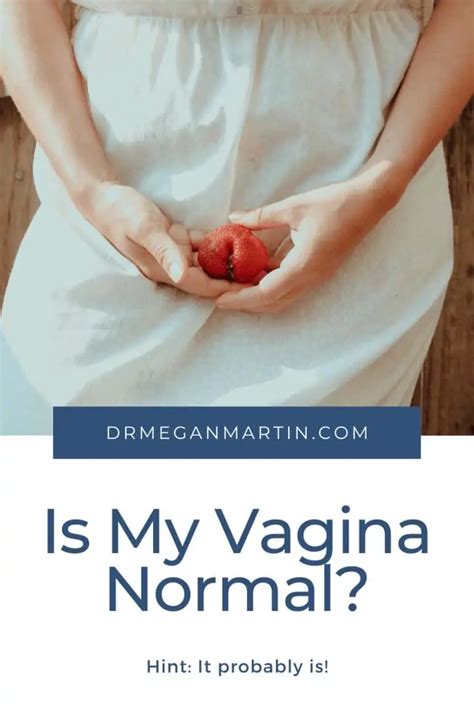 Tell Me The Truth Is My Vagina Normal Or Am I Ugly Dr Megan Martin