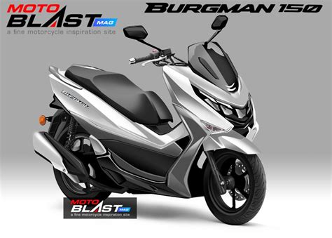 Render Suzuki Burgman Dan Berita Terbaru Motoblast