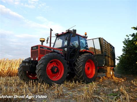 Claas Jaguar Sl En Same Leopard Turbo In De Ma S Trekkerweb Nl