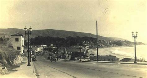 Laguna Beach California In The Thirties Orange County California