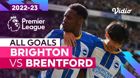 Parade Gol | Brighton vs Brentford | Premier League 2022/23 | Vidio