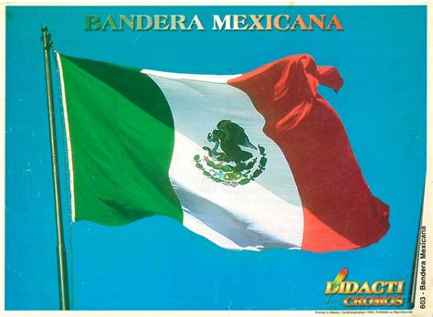 Monografía de Bandera Mexicana de Didacti in 2024