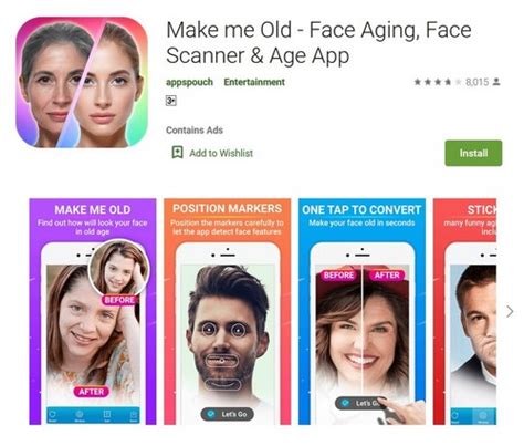 Best Age Progression App Ratingsprof