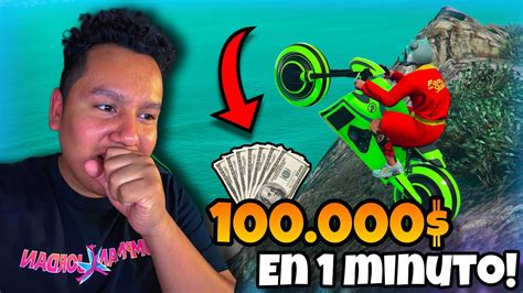 Limitado GANA 100 000 EN 1 MINUTO LO LOGRARÁS GTA V