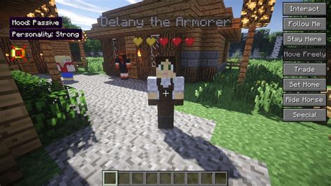 The Best Features Of The Minecraft Comes Alive Mod