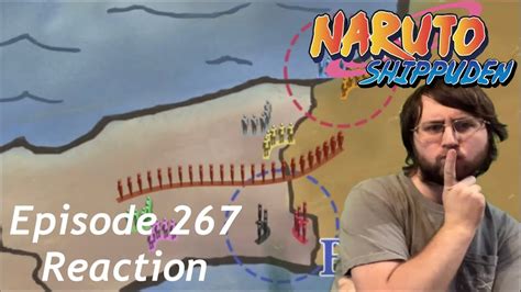 Battle Strategy Naruto Shippuden Episode 267 Reaction Youtube