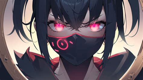 Anime Masked Girl 21 by i-LoveFantasy on DeviantArt