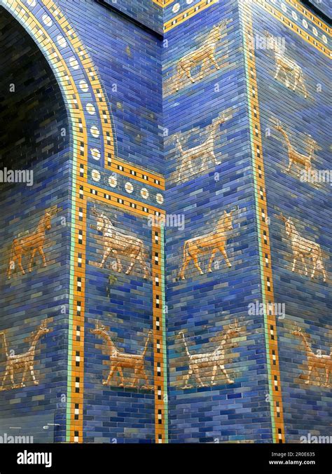 Ishtar Gate Pergamon Museum Pergamonmuseum Museum Island