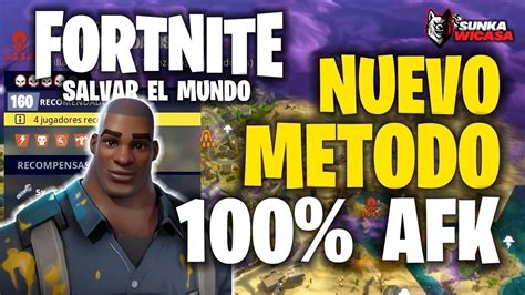 Nuevo Metodo De Afk Recupera Los Datos Despues De La Actualizacion