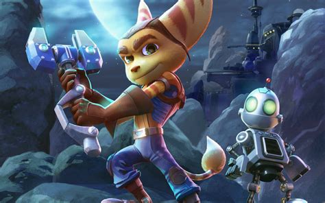 Ratchet And Clank Into The Nexus Wallpaper