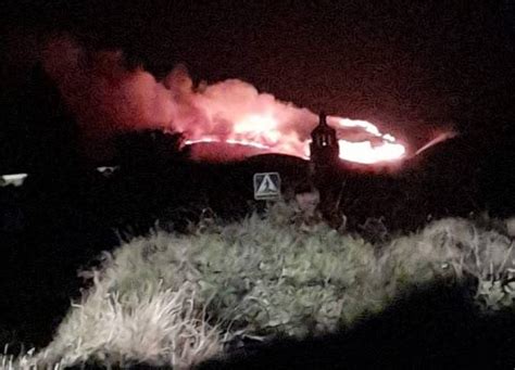 M S De Hect Reas Quemadas En El Incendio De Vall D Ebo Tv Denia