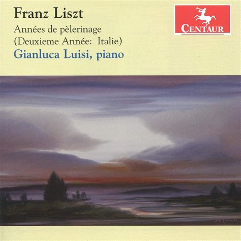 Liszt Années De Pèlerinage Deuxieme Année Italie Amazon co uk Music