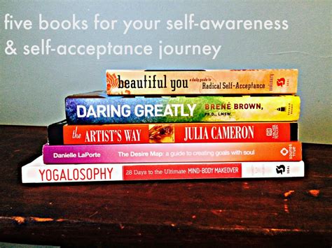 5 books for your self-awareness and self-acceptance journey | Rosie ...