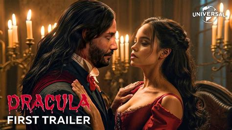 Dracula First Trailer Jenna Ortega Keanu Reeves Universal