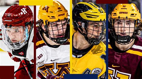 The top prospects to watch at the 2023 NCAA Men's Hockey Tournament - Win Big Sports