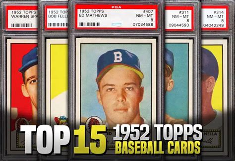 The Best Topps Baseball Cards Highest Selling Prices