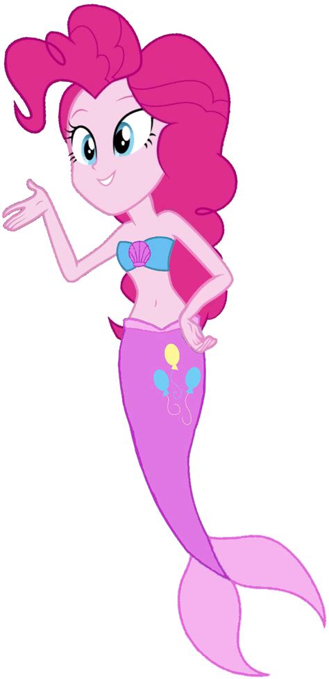 Pinkie Pie Mermaid by FireLuigi29 on DeviantArt