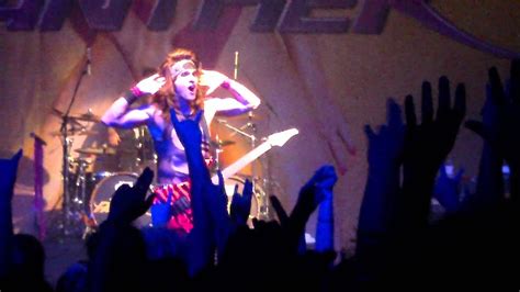 Steel Panther Satchel Guitar Solo At The Sound Academy Toronto On