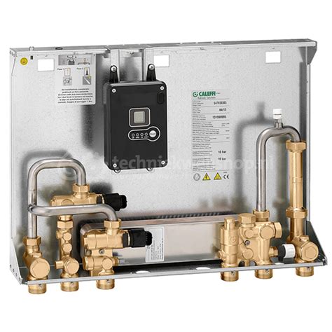 Caleffi Complete Afleverset Versie HOGE Temperatuur Afleverstation