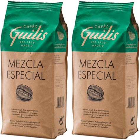 Kawa Ziarnista Do Ekspresu X Kg Mezcla Especial Z Palarni Cafes Guilis