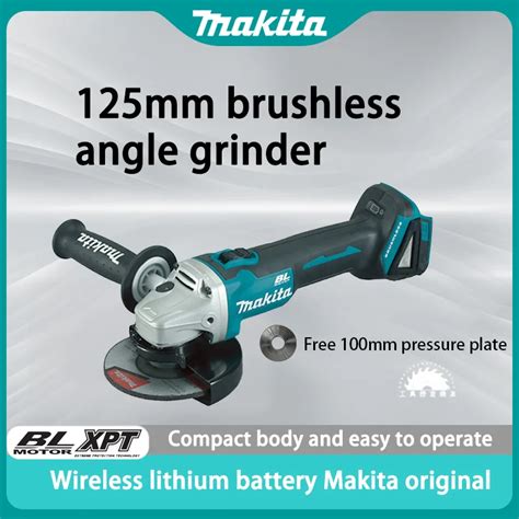 Makita Dga504z Dga504 125mm Szlifierka K Towa Z Bezszczotkowym