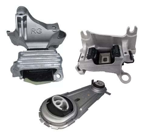 Kit Coxim Motor Câmbio Renault Fluence 2 0 16v M4r Original