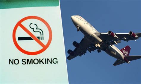 Ever Wondered Why Planes Still Have Ashtrays When Smoking Is Banned