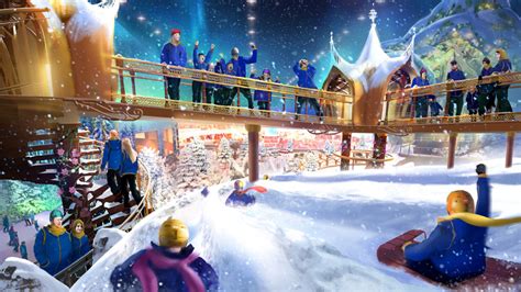 Reem Mall Releases Details And Images For Snow Abu Dhabi Blooloop