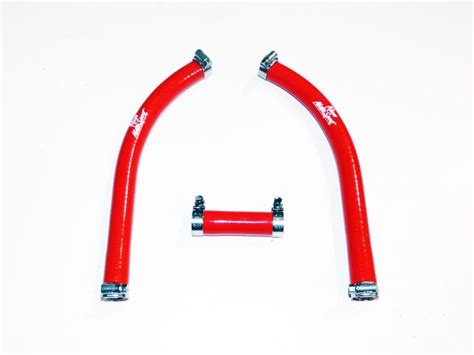 Triumph Spitfire 1500cc Breather Silicone Hose Kit