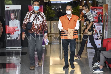 Kpk Periksa Rektor Nonaktif Universitas Lampung Antara Foto