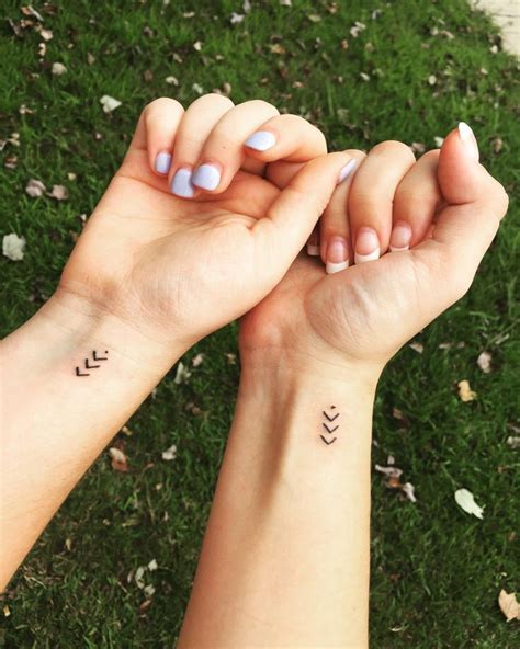 42 Coolest Matching Bff Tattoos That Prove Your Friendship Is Forever Tatuaje Antebrazo Mujer