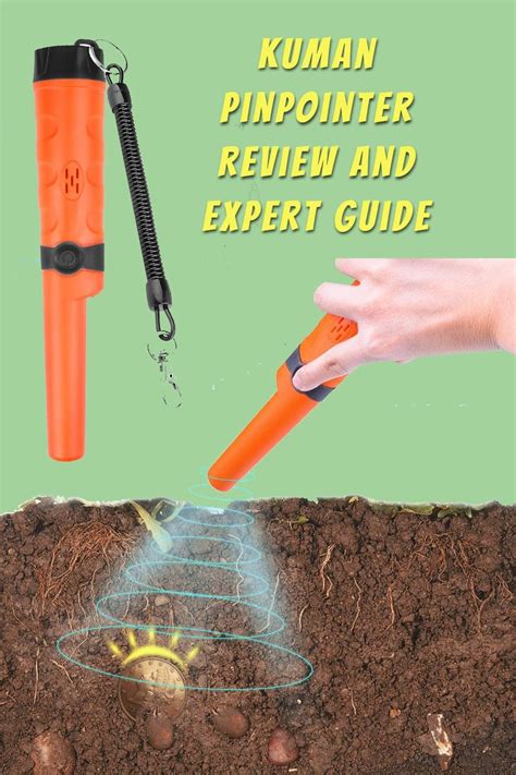 Kuman Pinpointer Review And Expert Guide 2020 Metal Detector Reviews