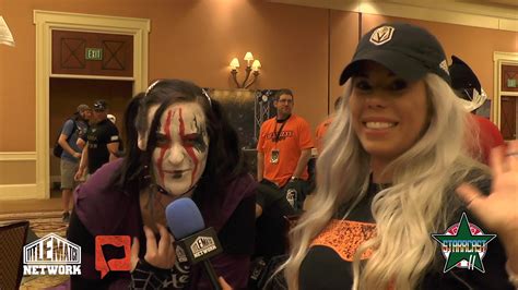 Rosemary Demon Bunny Interview W Barbi Hayden Starrcast Ii Las Vegas Youtube