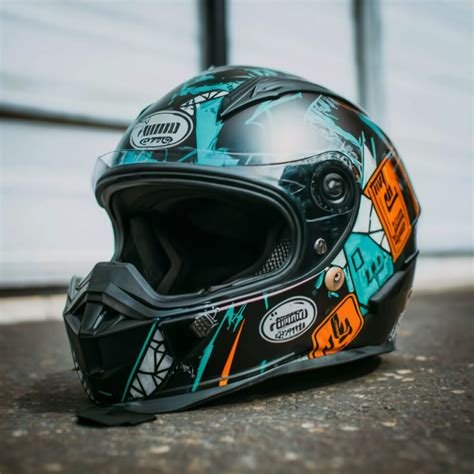 Motorcycle Helmet Wraps Vinyls Skins The Next Big Thing