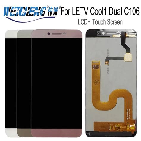 Display Lcd Touch Screen Digitizer Assembly Testado Para Letv Leeco