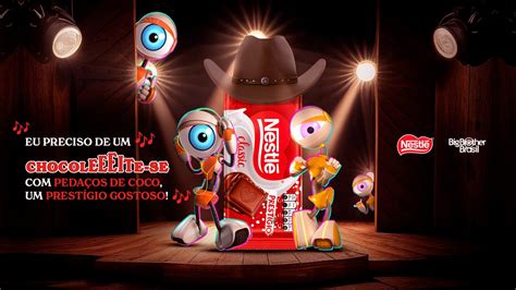 Chocolates Nestlé no BBB23 on Twitter Hoje o sertanejo vai invadir