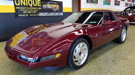 1993 Chevrolet Corvette 40th Anniversary Convertible For Sale 79365 MCG