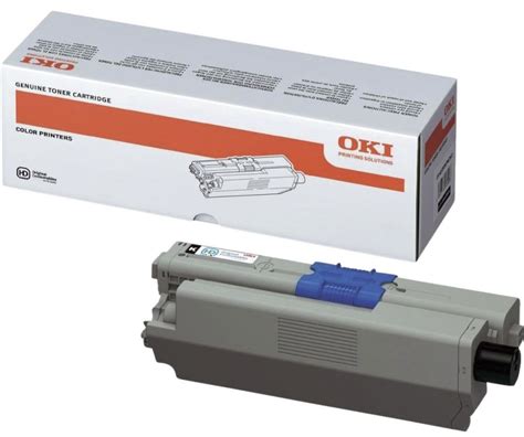 Original OKI Toner Kit Schwarz 44469803