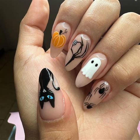 14 Pumpkin Nail Art Designs For Fall 2023 And Beyond