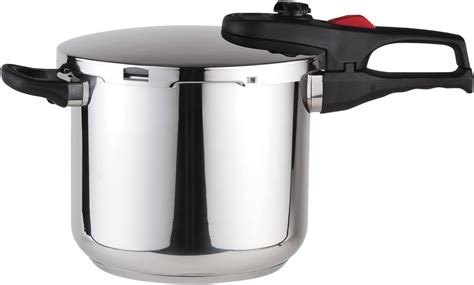 National Presto 01362 Stainless Steel Pressure Cooker 6qt Ss Pressure